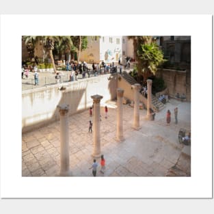 Israel, Jerusalem. At the Cardo Posters and Art